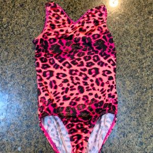 GK gymnastics leotard